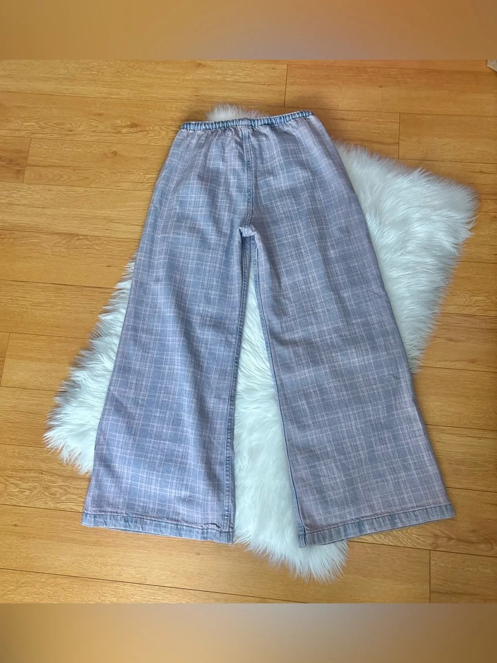 Gap Kids Pink Low Waisted Easy Baggy Jeans